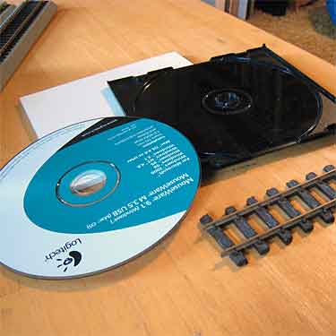 materials for a CD turntable