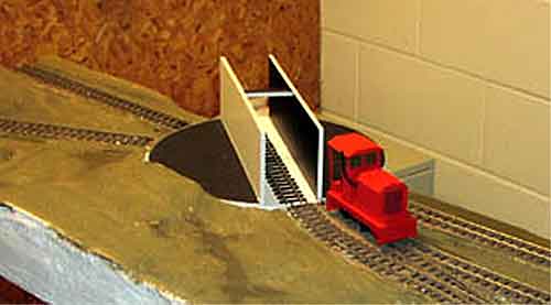 Turntable on Layout