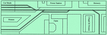 Sunderland District Tramways plan