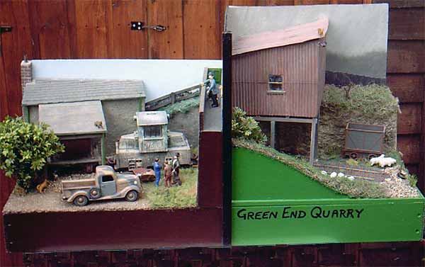 Green End Quarry Overview