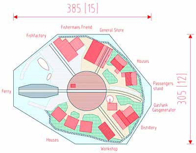 Canon Island layout