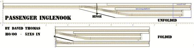 Passenger Inglenook plan