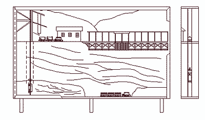 Stolle mine layout