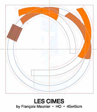 Les Cimes Plan