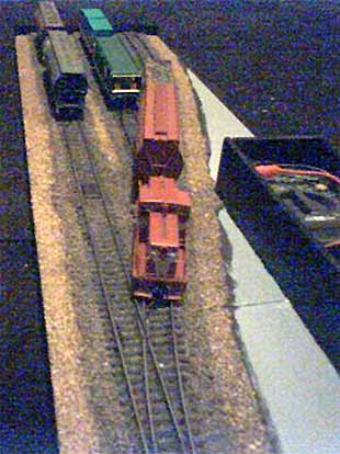 N scale inglenook