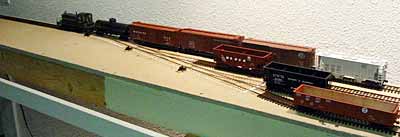 S scale Inglenook