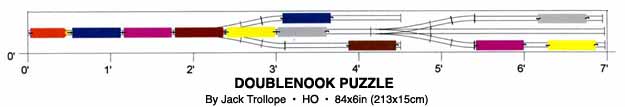 Double inglenook game