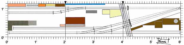 Cascade  Yard plan