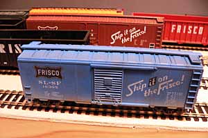 Moroch's boxcars