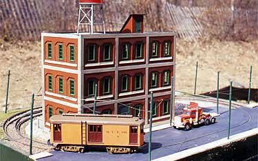 Dick Bell's O scale layout