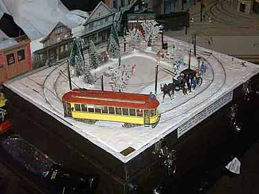 Olsen O-scale layout