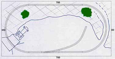 TV set Line plan