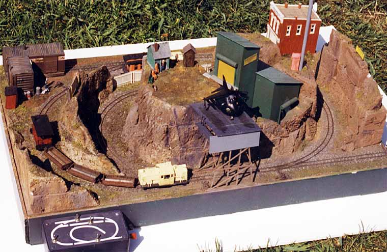 Cavorite Mine Tram