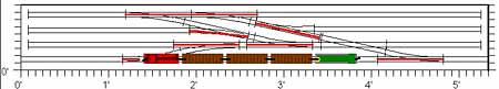 Revised double inglenook