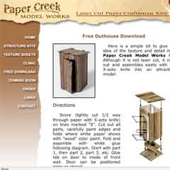 Paper Creek Models