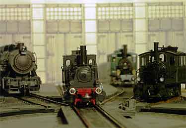 Finnegan loco display