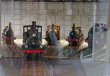 National RR Museum display