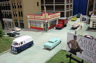 City Classics layout