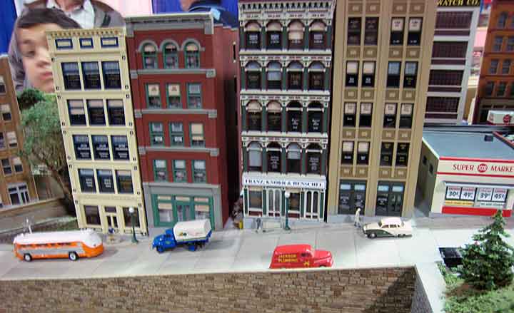 City Classics layout