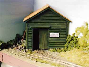 Futtock's End shed