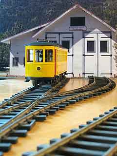 O-scale Lakeside