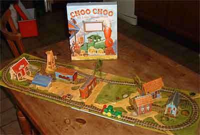 ChooChoo toy