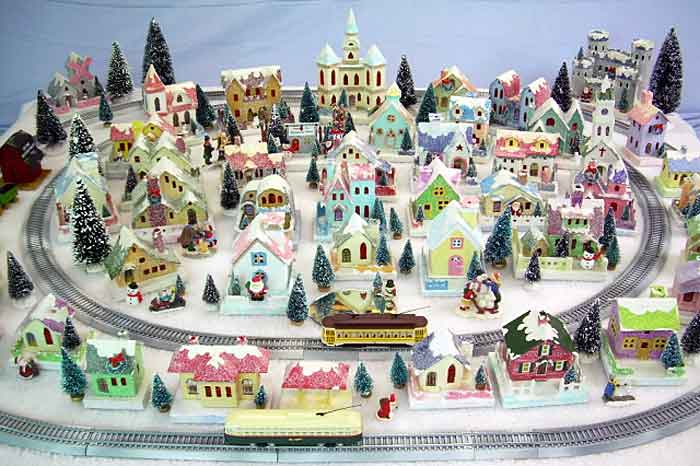 Glitter House Railroad