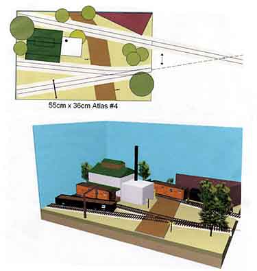 Snack Tray Inglenook Plan