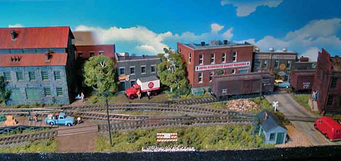 Mill Street - Four Wyes Layout