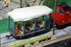 G-scale trolley