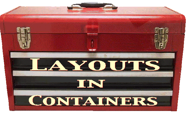 LAYOUTS IN CONTAINERS