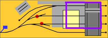 Model RIP Track plan