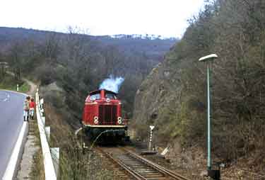 Helmbach station