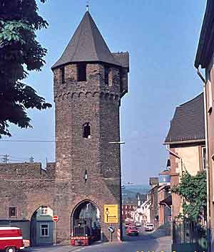 Brausbach city gate