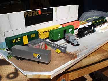 N-scale Inglenook