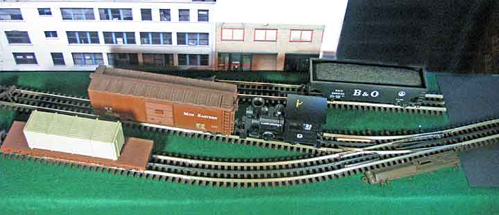 O 3-rail switcher