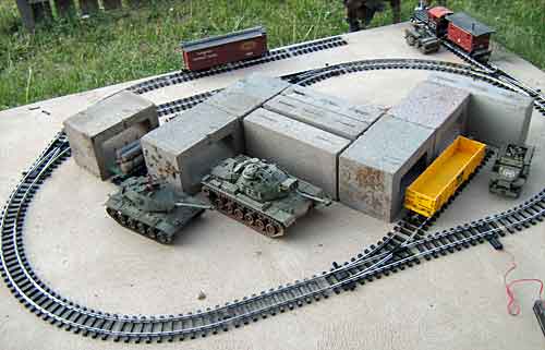 Army Training Train