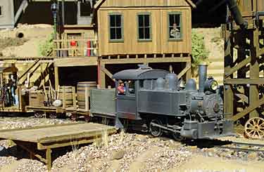 Coffee Creek Mining RR