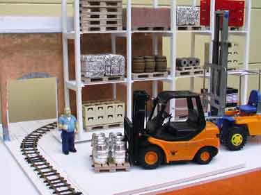 Fork-Lift Layout