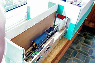 Clark's shoebox layout