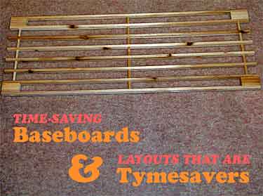 Baseboards and Tymesavers