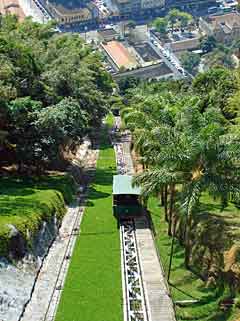 Santos Brazil funicular