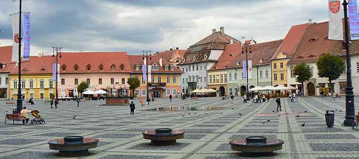 Sibiu Grand Square/Market