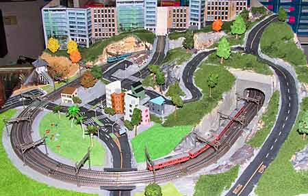 Tgauge Layout