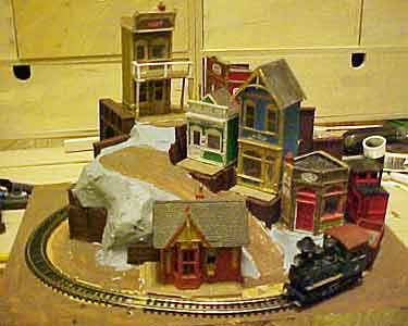 Wild West layout