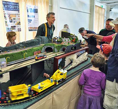 Hamilton NZ model railway show