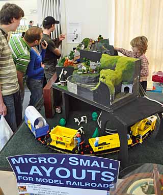 Hamilton NZ model railway show