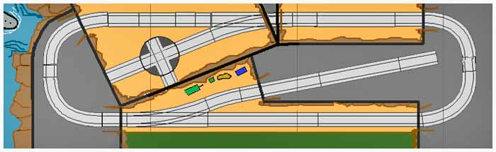 Submarine Base Layout Plan