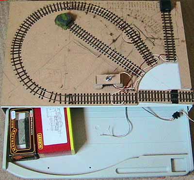 Computer stand layout