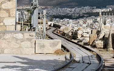 Rails on the Acropolis